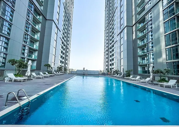 Stay By Latinem Luxury 1Br Plus Study Holiday Home Cv B112 Near Burj Khalifa