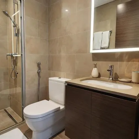 Stay By Latinem Luxury 1Br Plus Study Holiday Home Cv B112 Near Burj Khalifa Dubai Exterior foto