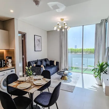 Stay By Latinem Luxury 1Br Plus Study Holiday Home Cv B112 Near Burj Khalifa Dubai Exterior foto